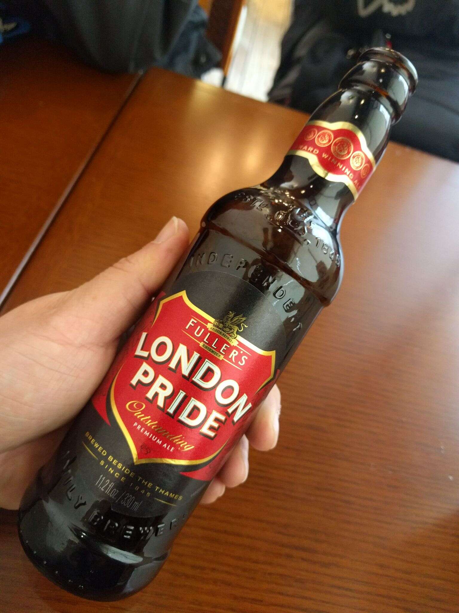 Fuller’s London Pride (Pasteurised) 20161216 135131